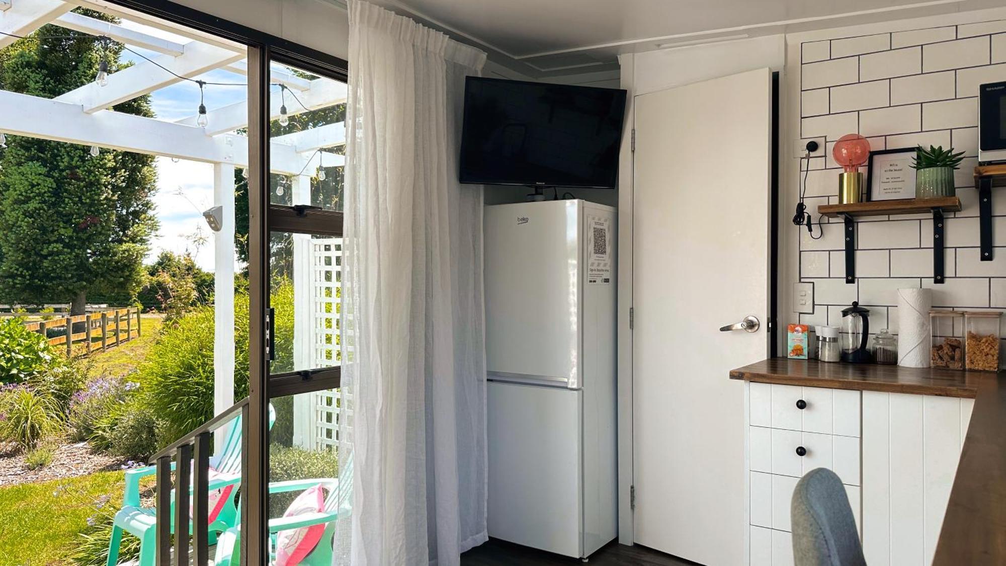 Вілла Rustling Oaks Nz Tropical Tiny House Tamahere Екстер'єр фото